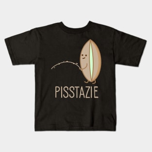 Funny pistachio pisses Kids T-Shirt